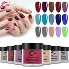 Погружной порошок для ногтей, цветной блеск для ногтей, без лампы, сушка, градиент, акриловый порошок для ногтей, французская хромированная пыль, пигмент для декора