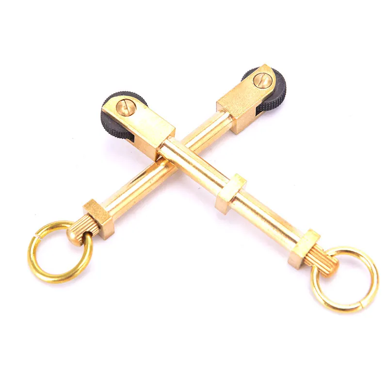 Уличный кремневый противопожарный стартер мини латунный шкив Перманентная