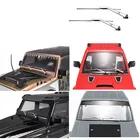 1 пара металлических стеклоочистителей для 110 RC Crawler Car TRX4 Defender G500 TRX6 G63 SCX10 90046 D90 JIMNY Cherokee