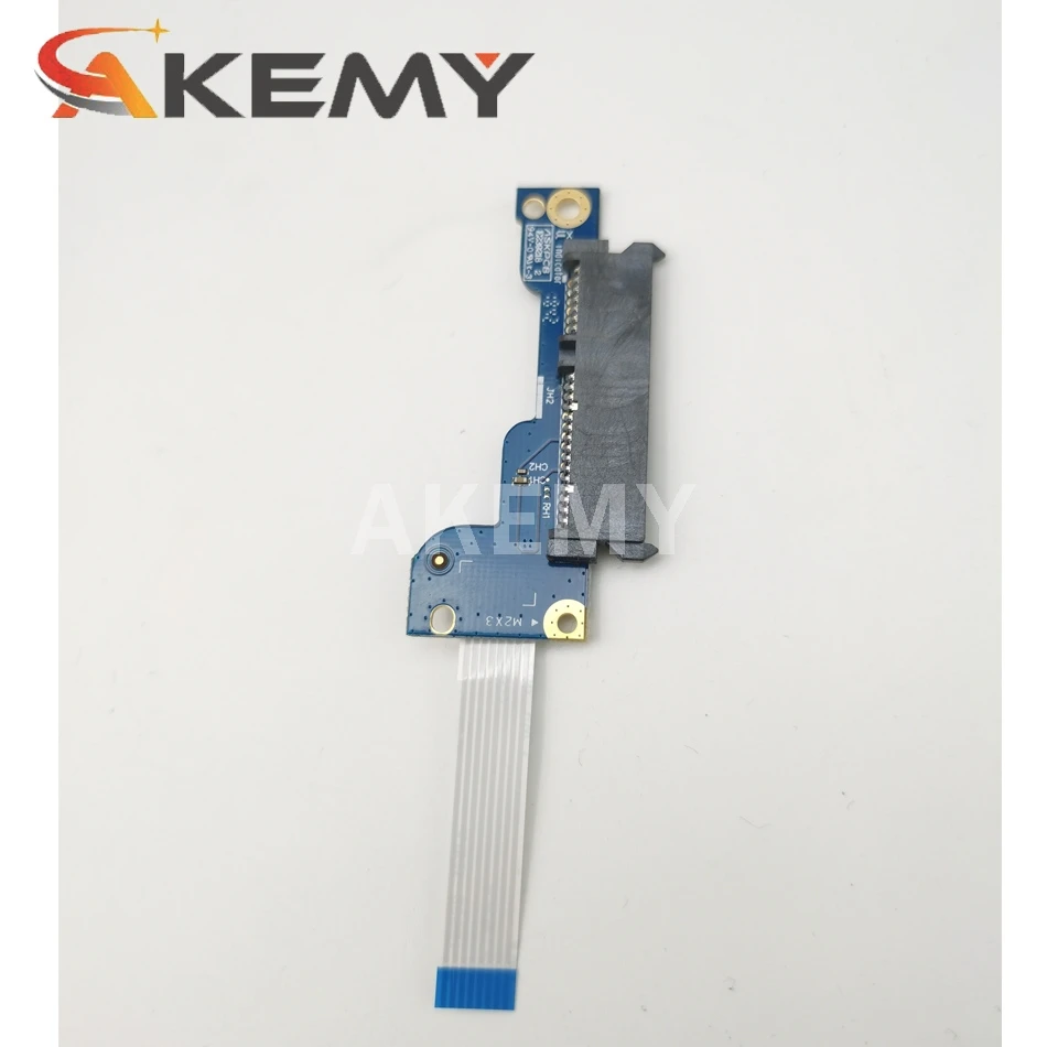 Akemy новый оригинальный для For HP 15-DA 15-DB HDD жесткий диск разъем кабельная плата LS-G072P