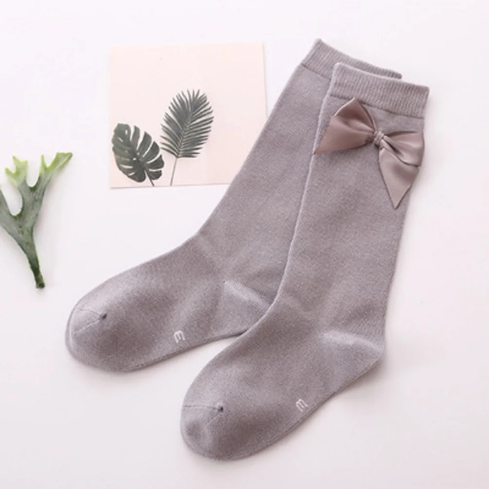2019 детские носки для девочек гольфы до колена принцесс милые длинные трубы