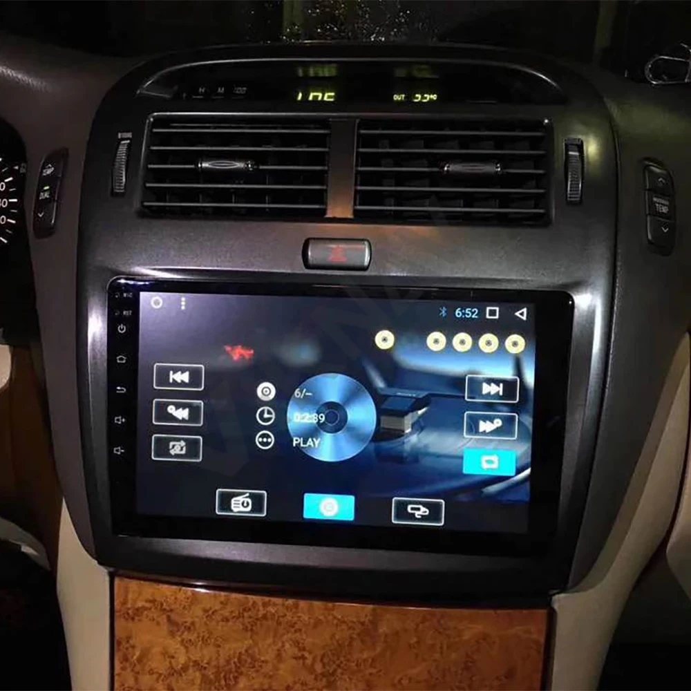 

Автомагнитола для toyota, для lexus ls430 xf30 2000 2001 2002 2003 2004 2005 2006 android, Автомобильный мультимедийный видеоплеер
