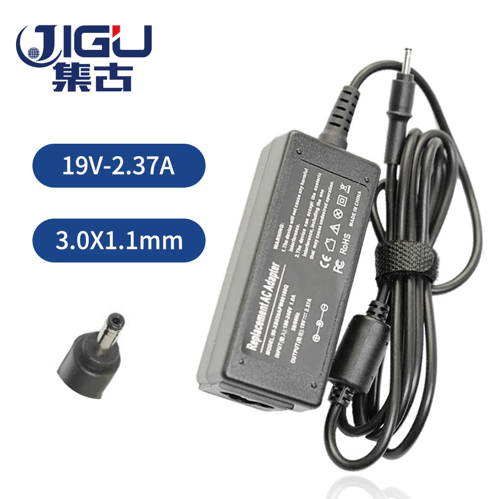 Замена 19V 2.37A 3 0*1 1 MM 45W для Asus UX21 UX21E UX31 UX31E UX21A UX31A UX32A ноутбук AC зарядное устройство
