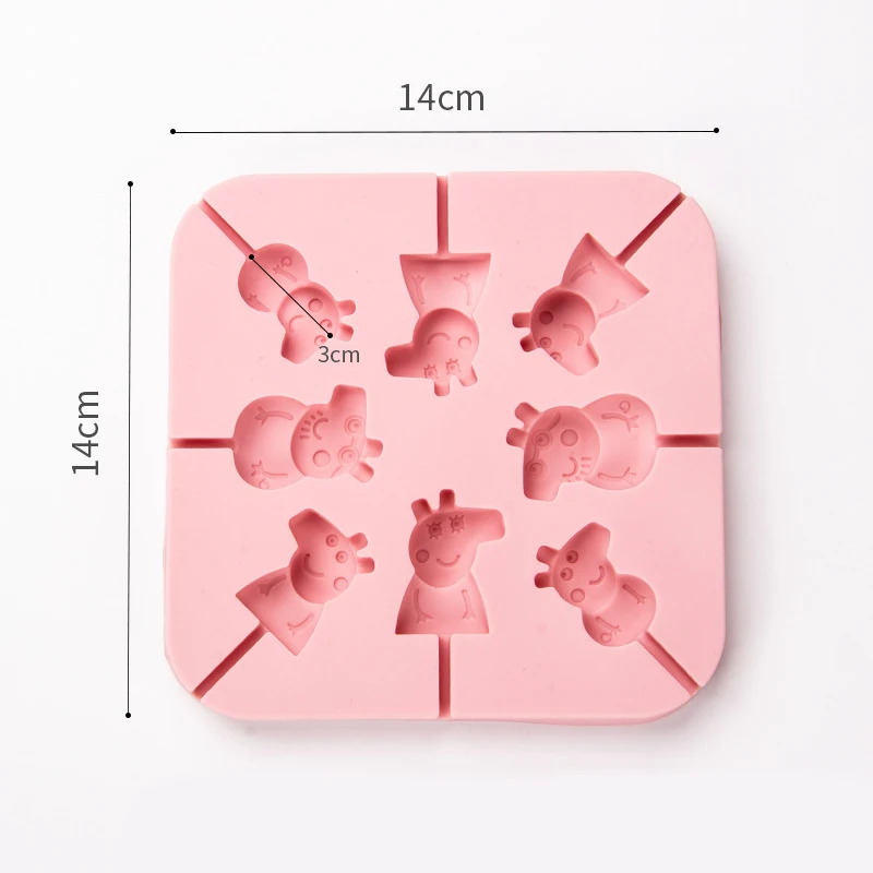 Домашняя форма для выпечки бабочек вишневых цветов конфет домашняя шоколада