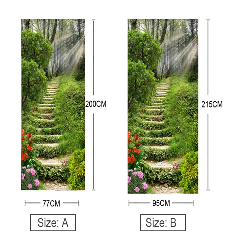 Наклейки для ремонта деревянной двери ПВХ водонепроницаемые самоклеящиеся