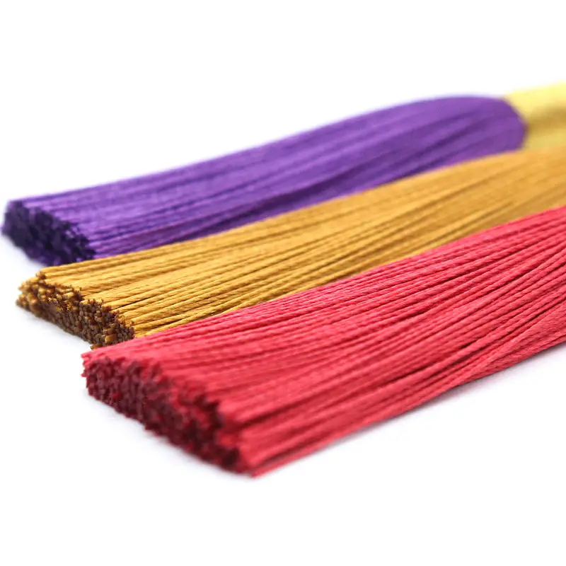 5 шт./упак. 80 мм золотистыми кисточками и затягивающей веревочки украшенные