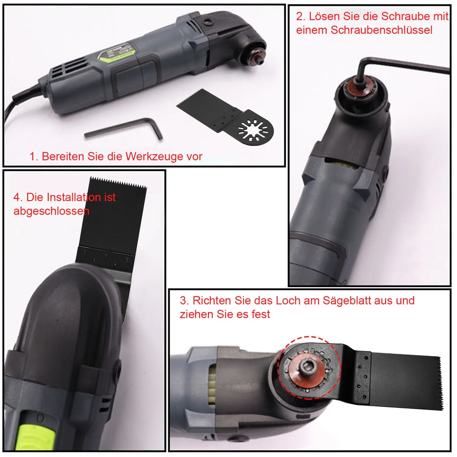 

Black Saw Blade Carbon Steel Cutting Equipment Multifunctional Multitool