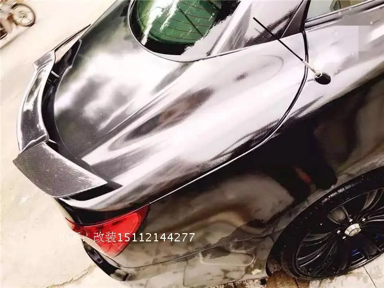 For Lexus IS250C IS300C IS350C Coupe 2010 2011high Quality Carbon Fiber Trunk Spoiler |