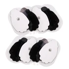 50 шт.100 шт. самоклеющиеся Замена десятки тысяч электродными пластинами для Тенс акупунктуры Электрический терапевтический массажер для тела стимулятор мышц