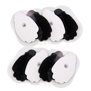 50 шт.100 шт. самоклеющиеся Замена десятки тысяч электродными пластинами для Тенс акупунктуры Электрический терапевтический массажер для тела стимулятор мышц