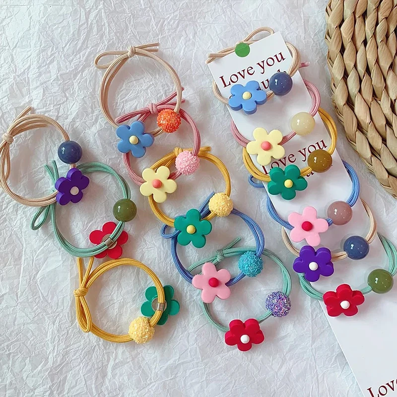 Детская регулируемая лента для волос из полиэстера ярких цветов|Аксессуары| |