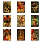 Mike86 истребитель японская игра жестяная вывеска винтажные настенные плакаты металлическая живопись подарок Художественный Декор для кафе LTA-1875 20*30 см