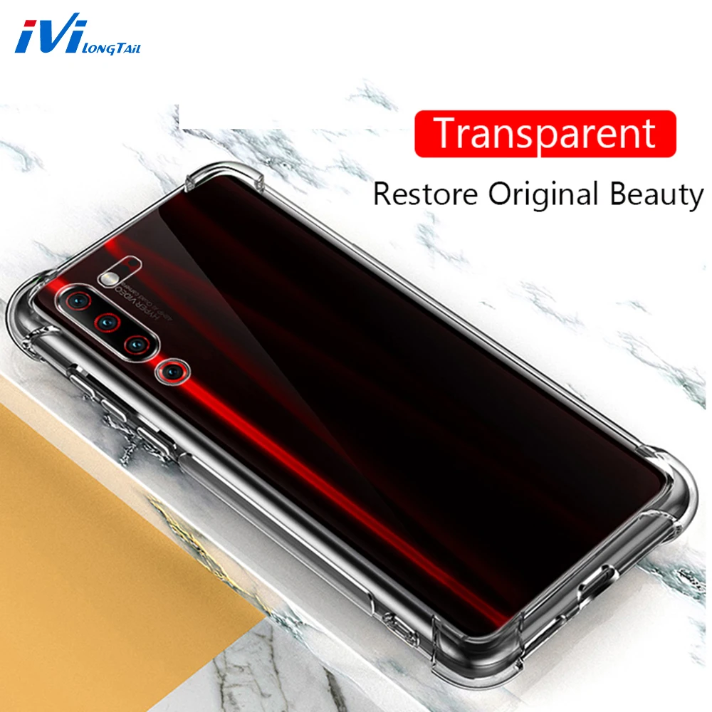 IviLongTail Прозрачный чехол для lenovo A1000 A2800 A6000 A7000 K3 Note A6600 A7700 противоударный защитный