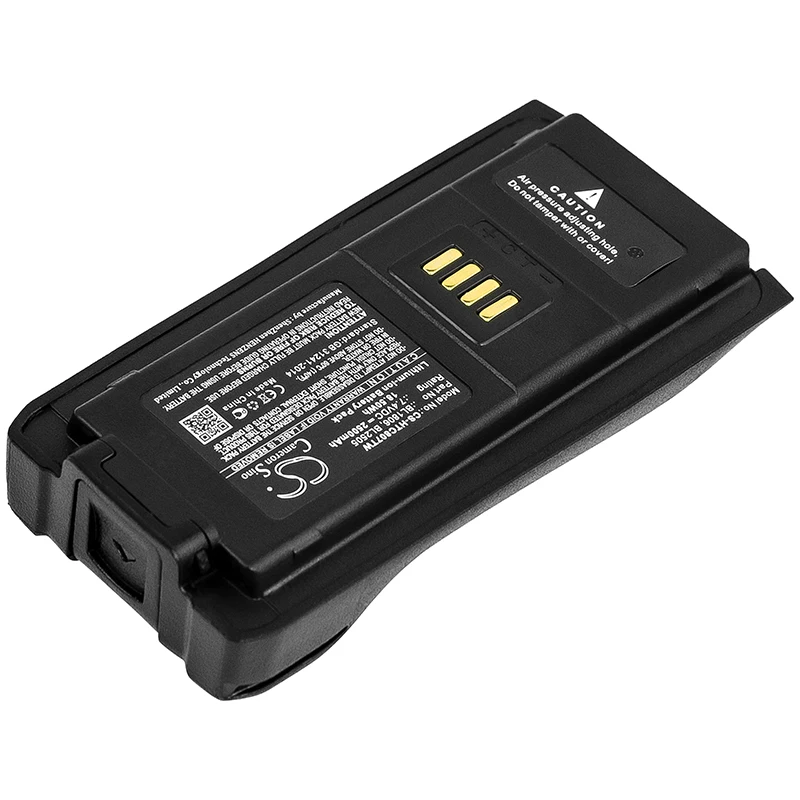 

cameron sino 2500mah battery for HYT PT580 PT580H BL1806 HYTERA PT580H PT580H Plus BL2505