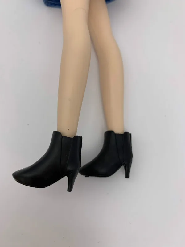 Стиль игрушки куклы обувь аксессуары: ботинки для куклы - Цвет: a pair of shoes