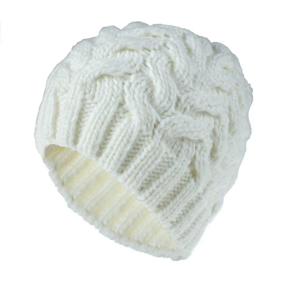 Новинка 2019 женские шерстяные плетеные шапочки твист шапка женская модная осенне