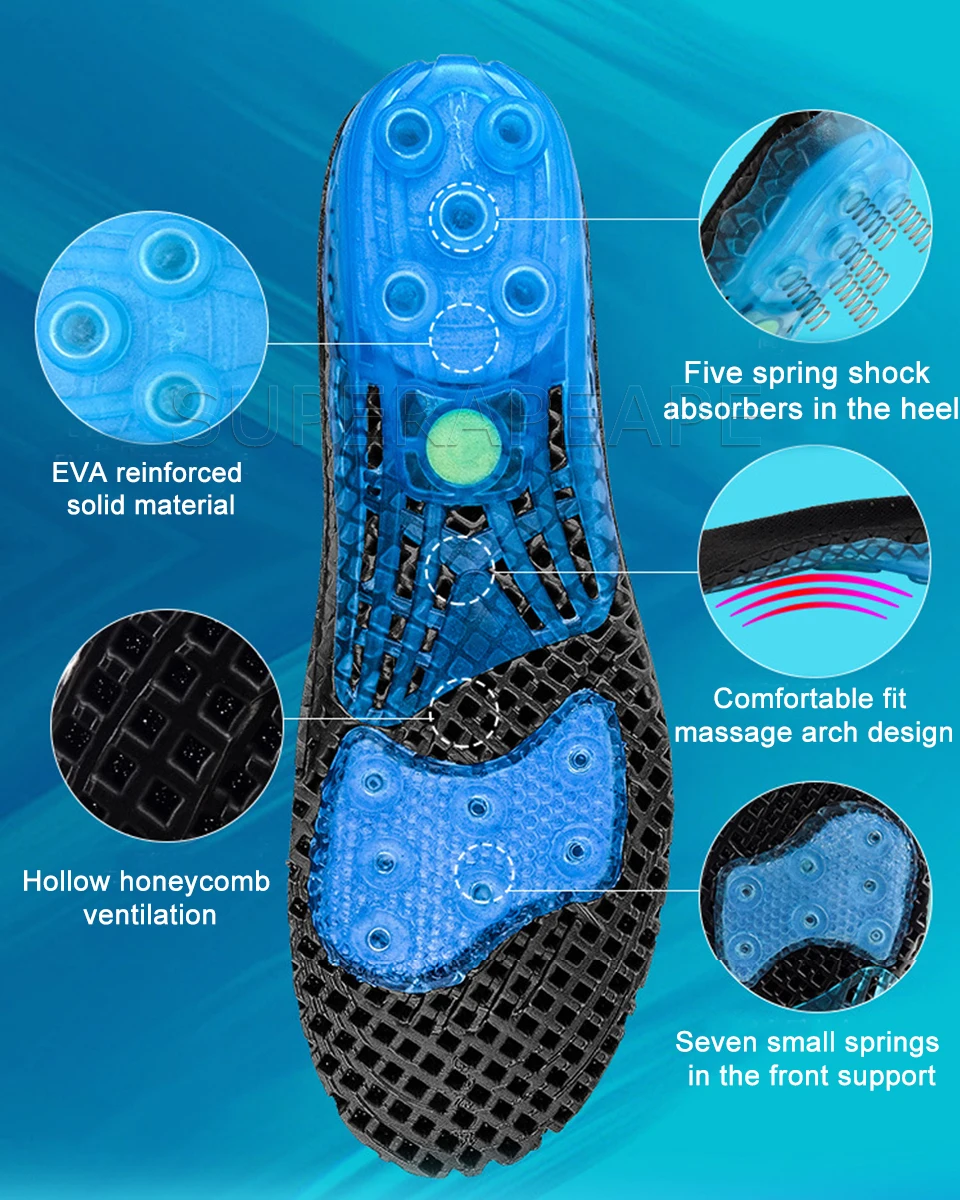 EVA Flat feet insoles Orthotic Arch Support Inserts orthotic insoles arch support inserts Plantar Fasciitis,foot care ,shoe pad