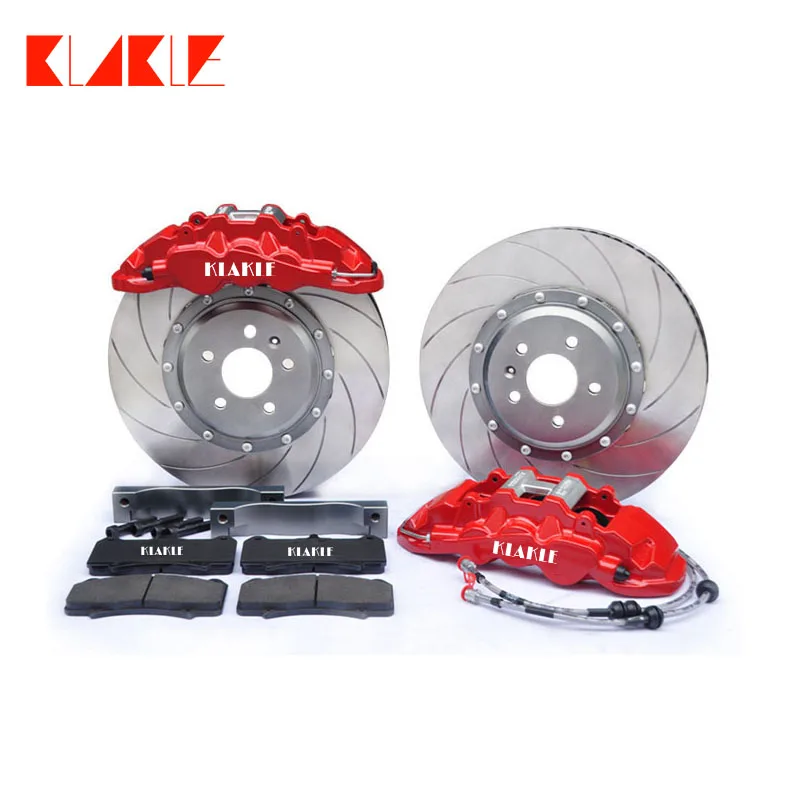 KLAKLE Auto Accesorios 8520 Big Brake Kit Designer Car Brake Caliper 410*34MM Racing Brake Disc For Audi A4 B8