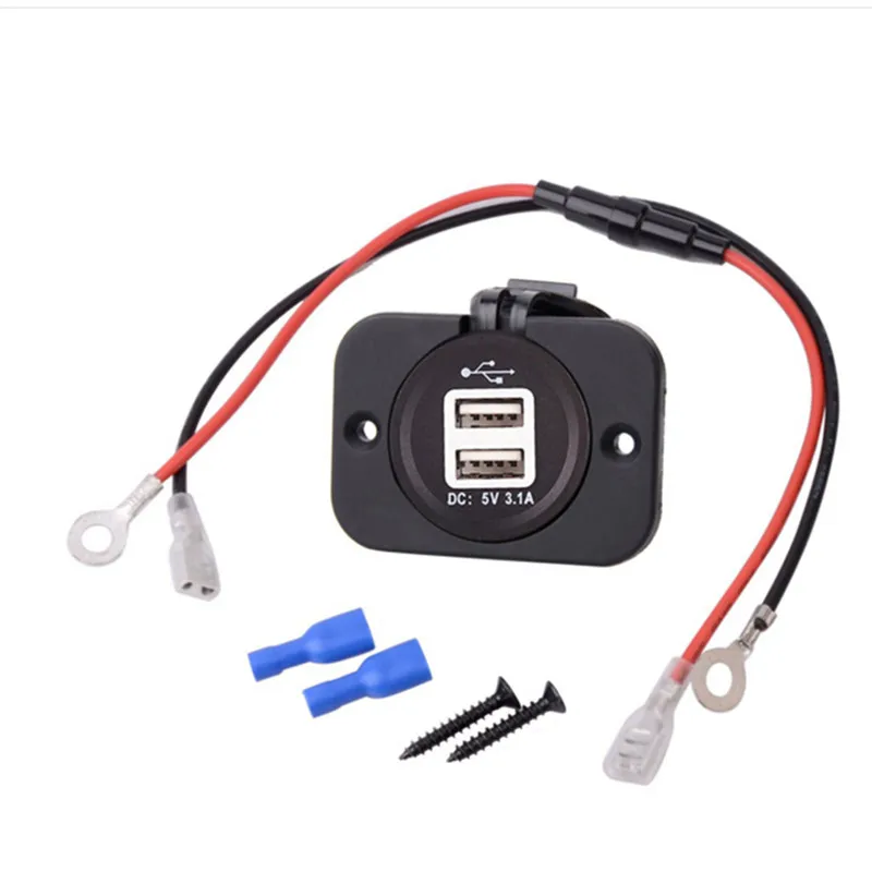 1 шт в виде бабочек новинка 12V/24-разветвитель на Зарядное устройство-адаптер с
