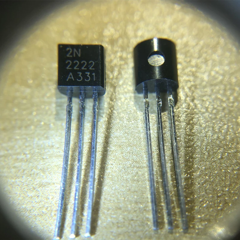 2N2222 Новый 2N2222A TO-92 2N 2222A IC импульсные транзисторы | Мобильные телефоны и аксессуары
