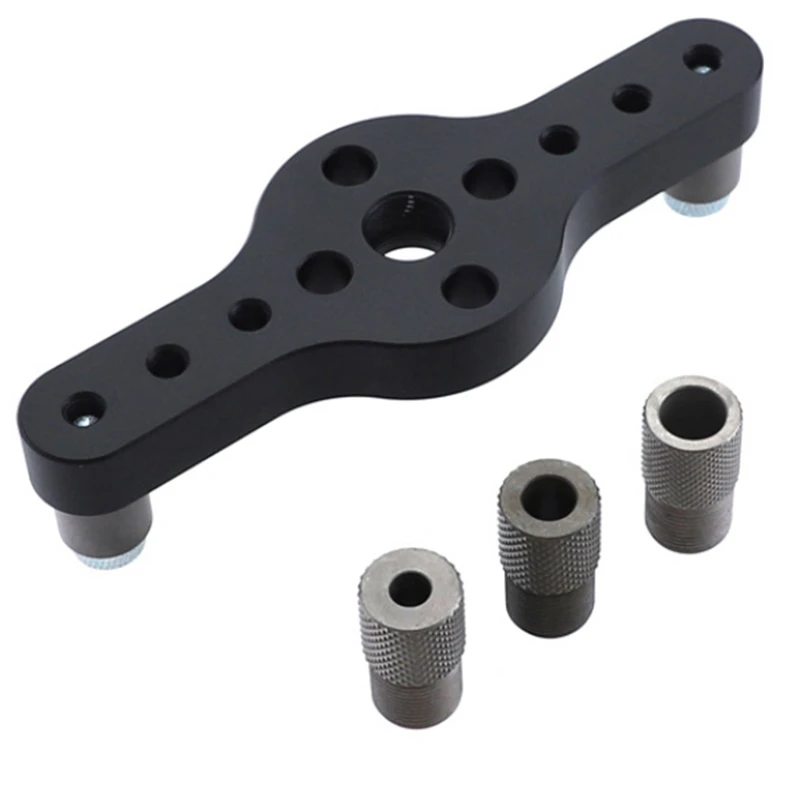 X600 2 Регулируемый Алюминий сплав самоцентрующийся дюбель джиг дерева Панель