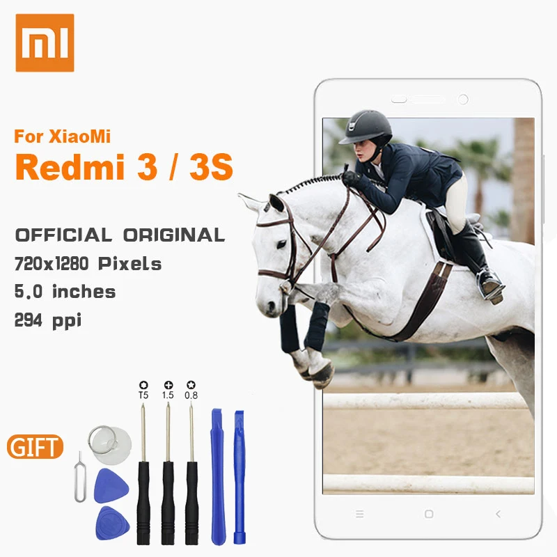 Xiao mi lcd сенсорный экран с рамкой дисплей для Xiao mi Red mi 3/Red mi 3S сменный ЖК-дисплей s для Red mi 3 Red mi 3S