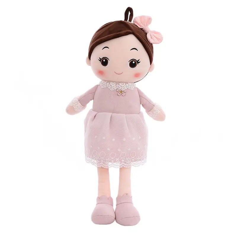 

Kids Cute Cartoon Princess Doll Plush Toy Stuffed Soft Lovely Appease Toys Christmas Gift For Baby Children