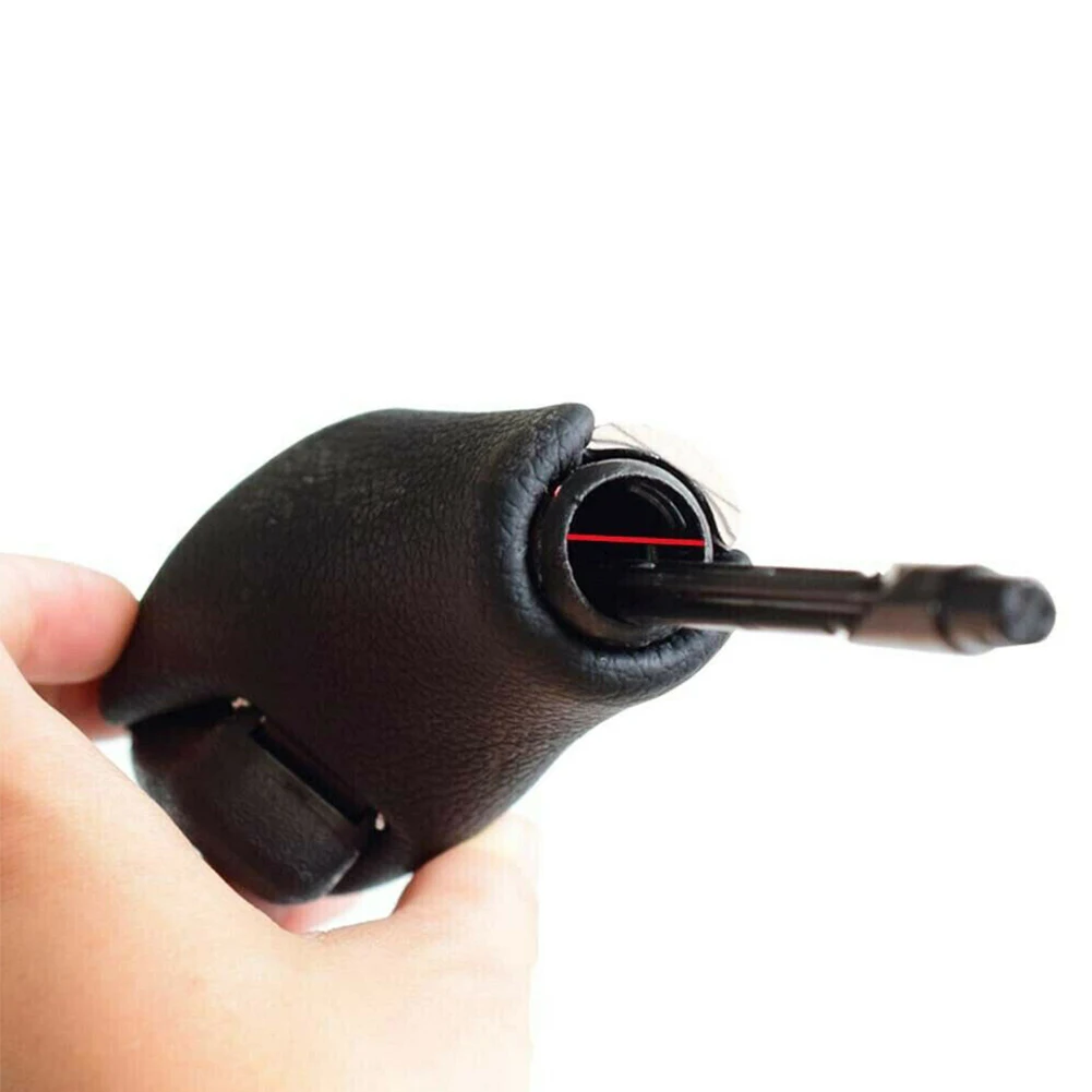 Ручка рычага переключения передач автомобильная ручка из искусственной кожи 5