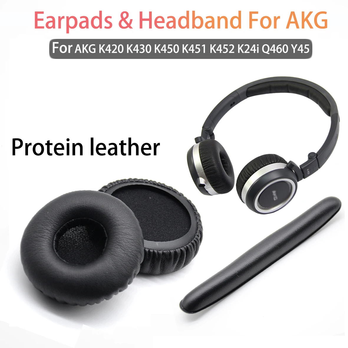 Сменные амбушюры для наушников AKG K420 K430 K450 K451 K452 K24i Q460 | Электроника