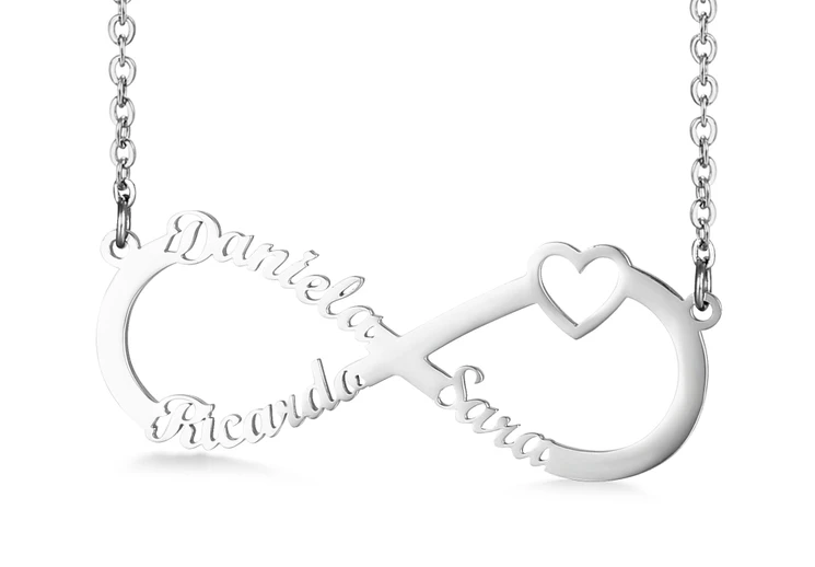 Подгонянная Нержавеющая Сталь Полые Подвески в виде сердца для женщин