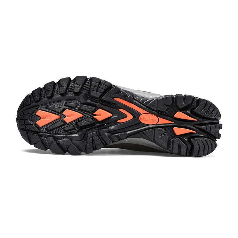 Genuine Leather Waterproof Hiking Boots Brand Outdoor Non-slip Mens Sneakers Wear Resistant Lace-up Climbing Men Shoes