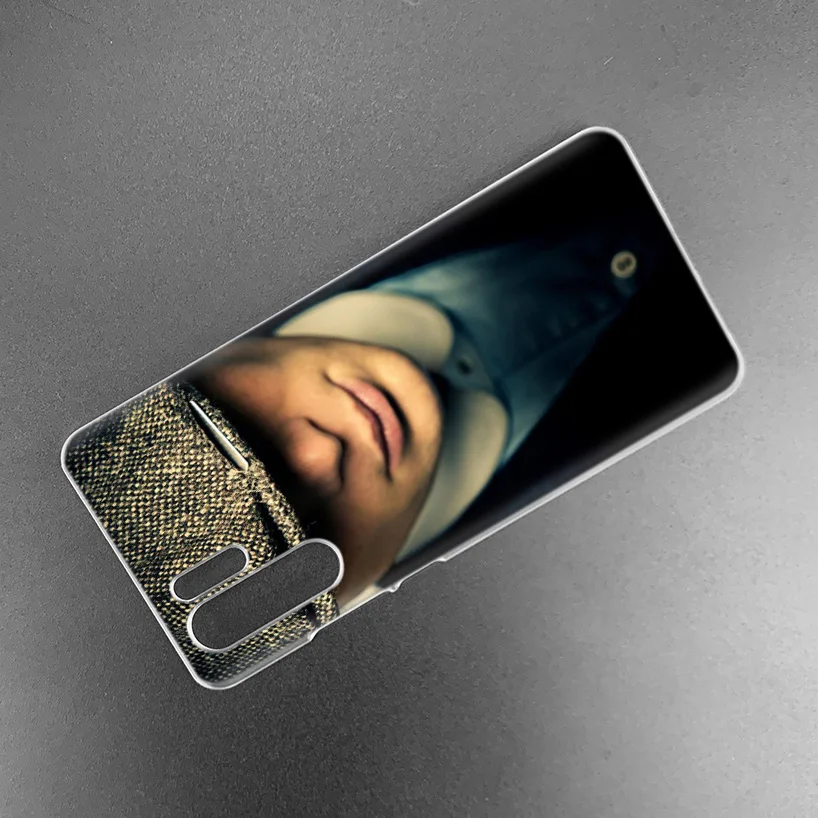 Жесткий Чехол для ПК huawei P30 P20 P10 mate 30 20 10 Nova 5 5i Pro Lite P Smart Z Plus Peaky bliners Tv Cute Tomme Shel