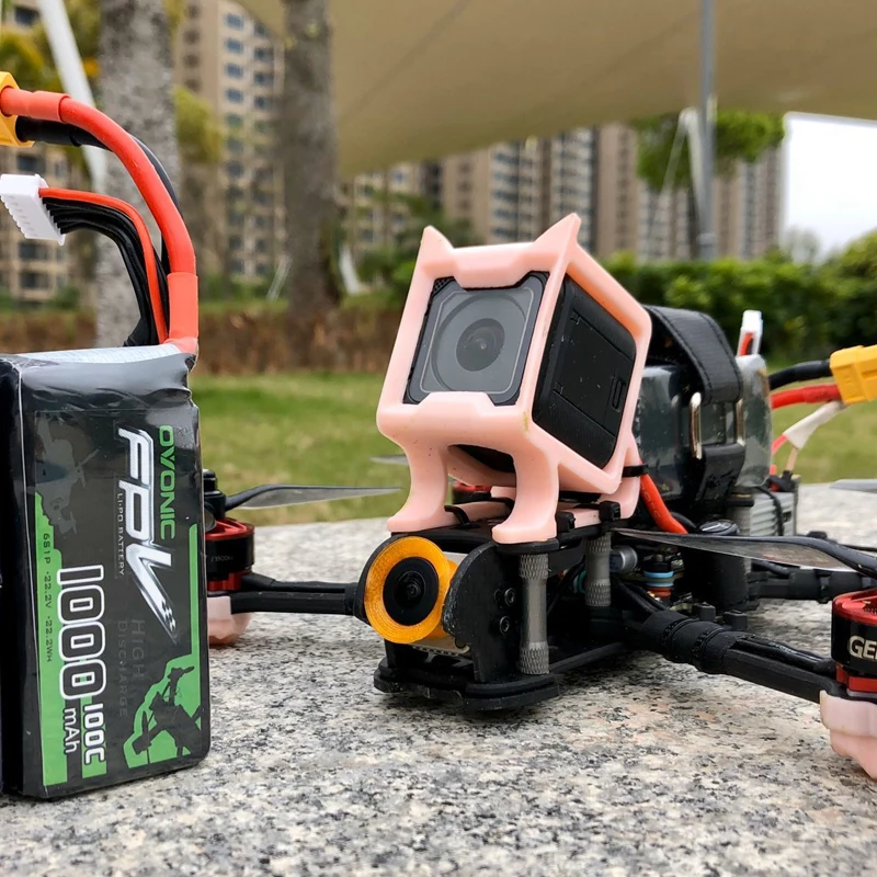 

3D Printed FPV Camera Holder Protection Cover Case for DJI FPV Air Unit Camera RC FPV Drone