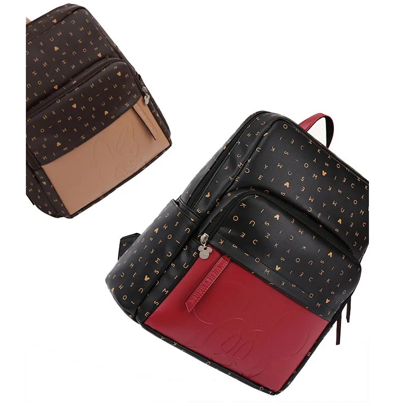 Disney сумка для мам с USB бутылочкой подогрева дорожная ухода за ребенком