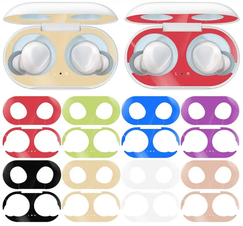 Чехол для Samsung Galaxy Buds защитная пленка беспроводных наушников Bluetooth пылезащитный