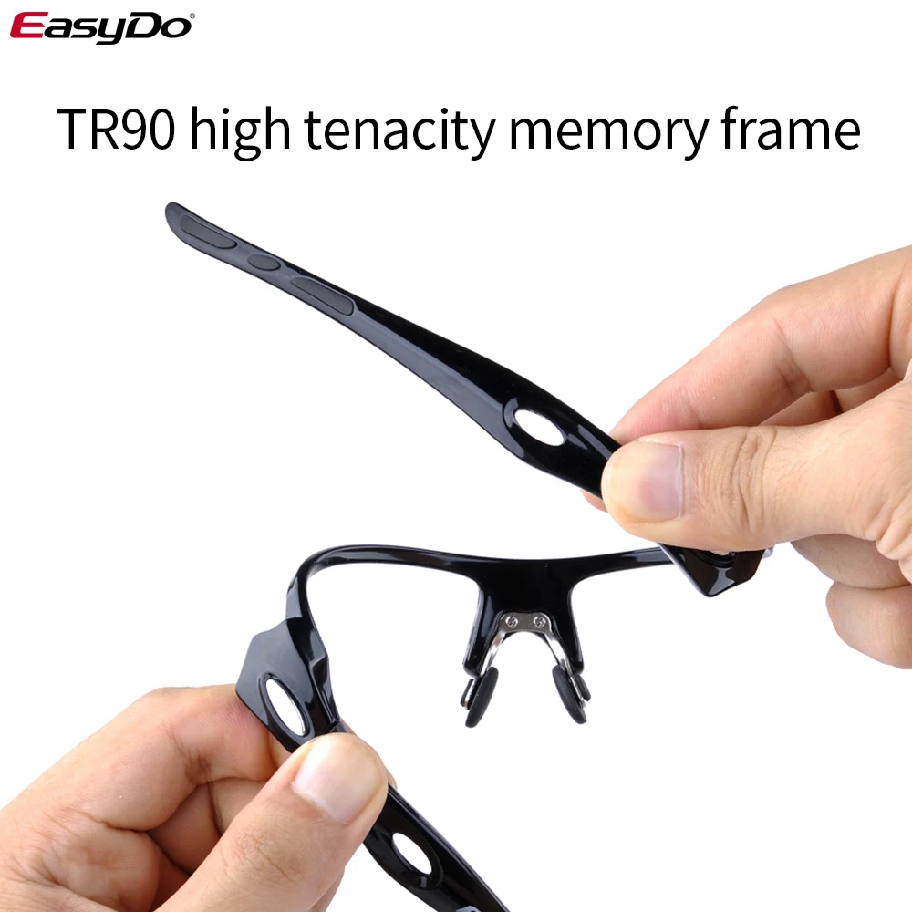 Спортивные велосипедные очки EasyDo солнцезащитные для езды на горном велосипеде с