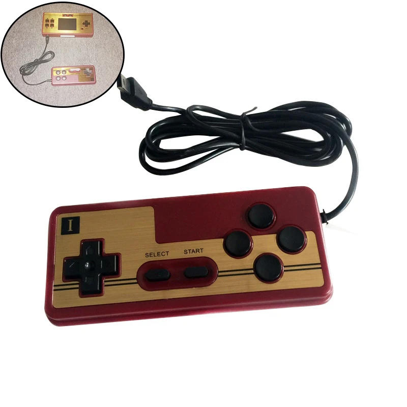 Separate handle Игровой консоли 8 бит ретро мини карманные Ручные игры встроенный 600 классические игры лучший подарок для ребенка ностальгические плеер - Цвет: Separate handle