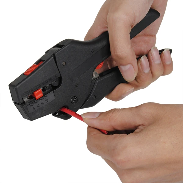 FS-D3 Self-Adjusting insulation Wire Stripper range 0.08-6mm2 With High Quality wire stripping Cutter Range 0.08-2.5mm Flat Nos |