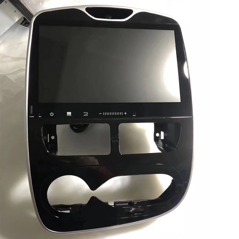 LiisLee Автомобильный мультимедийный GPS Android DVD аудио Радио стерео для Renault Lutecia Clio IV