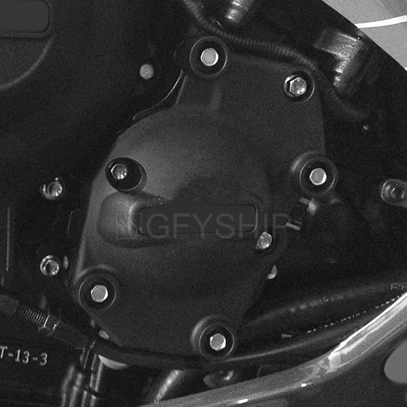 Для Triumph STREET TRIPLE 765 S / R RS 2017 2020 Daytona 675R 2013 2016 Защитная крышка двигателя мотоцикла для
