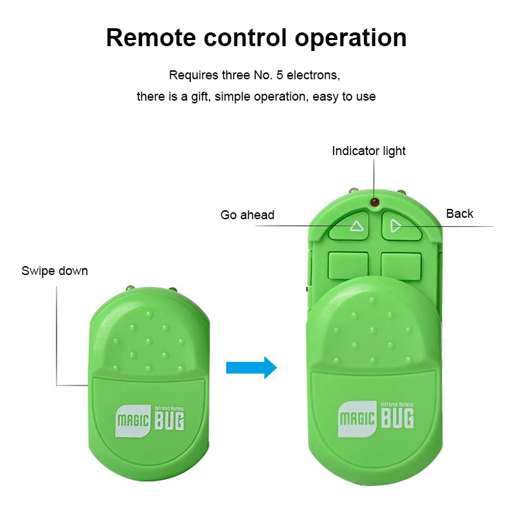 

Funny Novelty Infrared Remote Control Realistic Snail Animal Model Kids Toy Prank Prop Intelligence Develop Educational Toys
