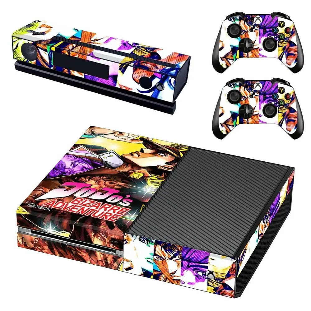 Приключения Джоджо кожи Стикеры наклейка полное покрытие для Xbox One консоли и