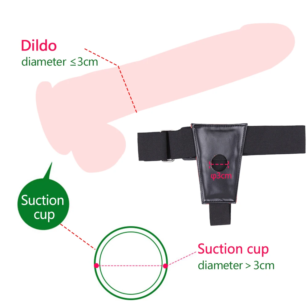Мини-ремень на мини-дилдо трусики 18*5 см силиконовый пенис с присоской страпон