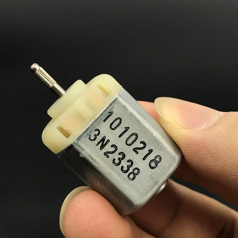 Автомобильный мотор зеркала заднего вида 3N2338 DC 6V ~ 12V задний выходной вал обратная