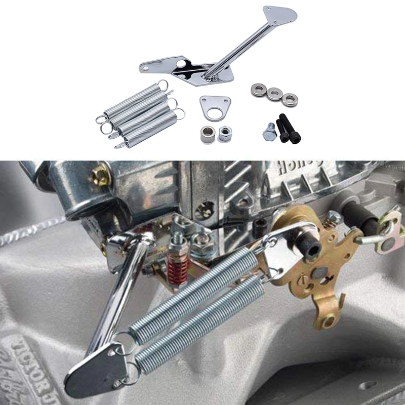 

Carburetor Throttle Return Springs Kit 2083 6056 Fit for Holley 2300 2305 4150 4160