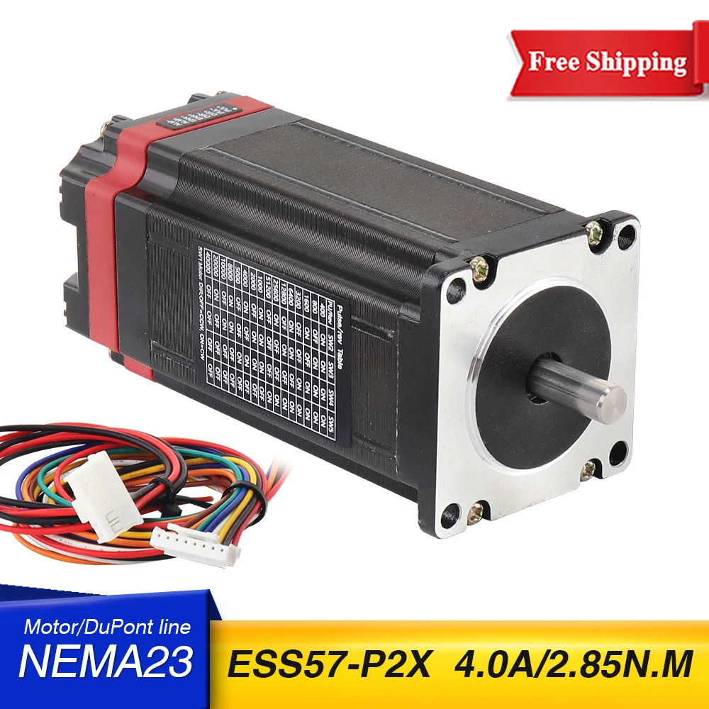 Бесплатная доставка Интегрированный серводвигатель с приводом 4-контактный