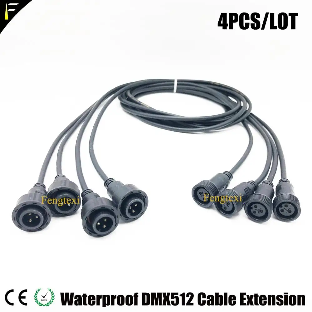 Кабель передачи сигнала DMX наружный 512 Мужской и Женский Для Наружное освещение