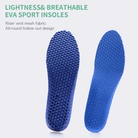 topsole elastic breathable insoles sports running insoles non slip quick drying unisex insoles orthopedic memory foam 637