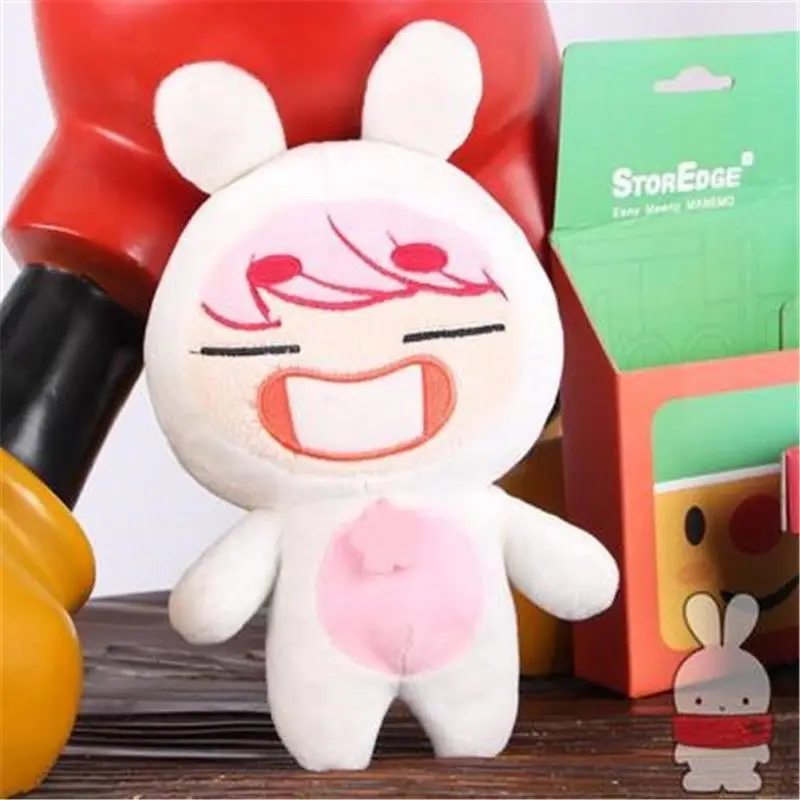 Игрушка плюшевая ONew в Корейском стиле белая улыбка мягкая кукла из ПП хлопка
