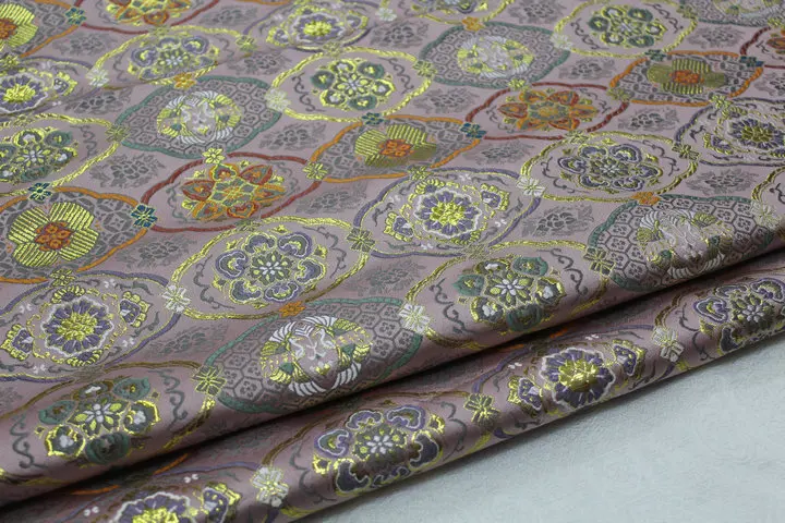 Кукла в кимоно Cheongsam декоративный ручной кружевной пояс Материал Ткань для поделок жаккардовая парча шелковая ткань японский и корейский стиль